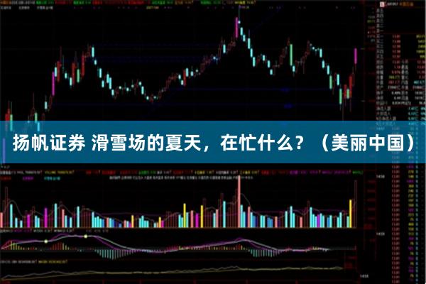 扬帆证券 滑雪场的夏天，在忙什么？（美丽中国）